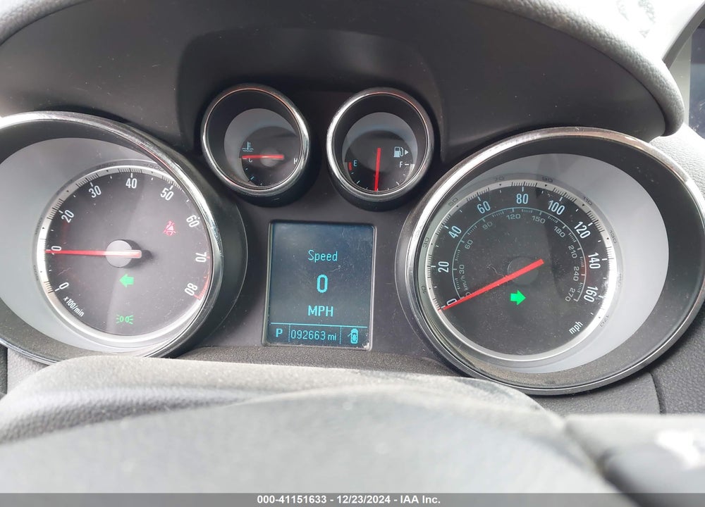 2013 BUICK ENCORE CONVENIENCE VIN: KL4CJFSB5DB133594