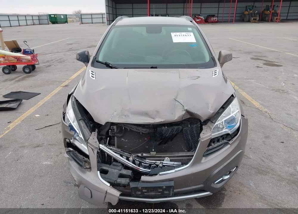 2013 BUICK ENCORE CONVENIENCE VIN: KL4CJFSB5DB133594