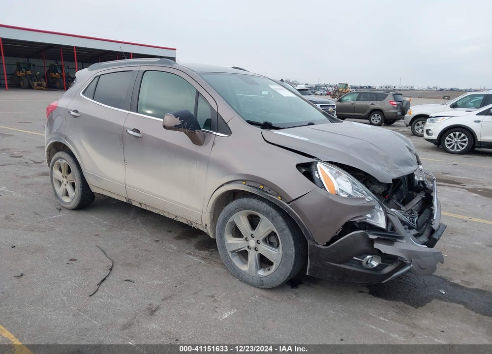 2013 BUICK ENCORE CONVENIENCE VIN: KL4CJFSB5DB133594