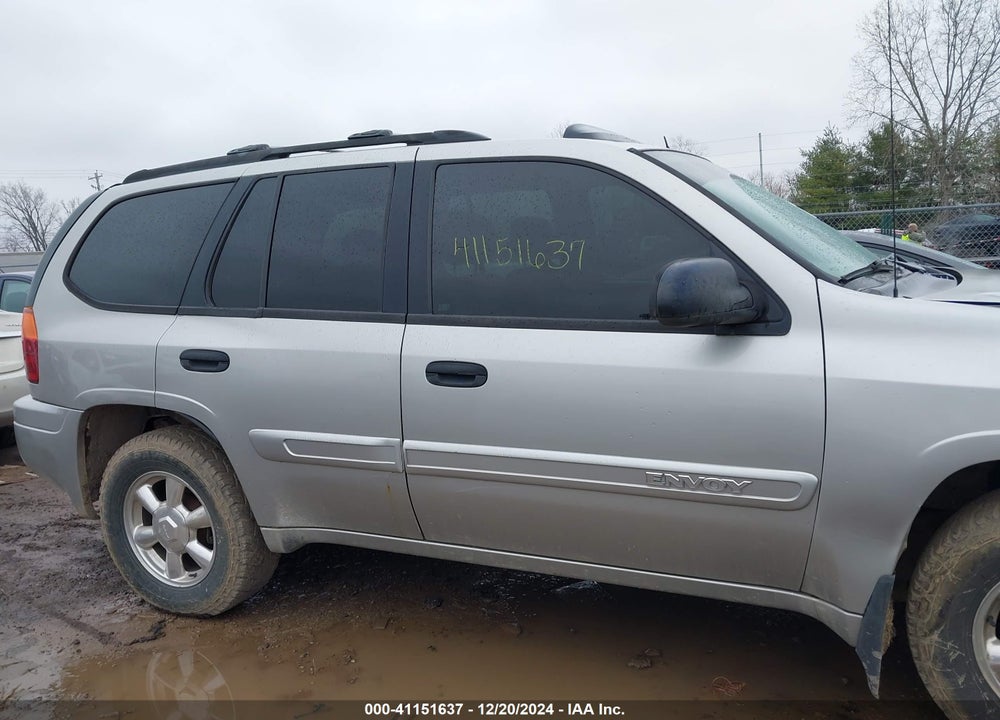 2004 GMC ENVOY SLE VIN: 1GKDT13SX42331470
