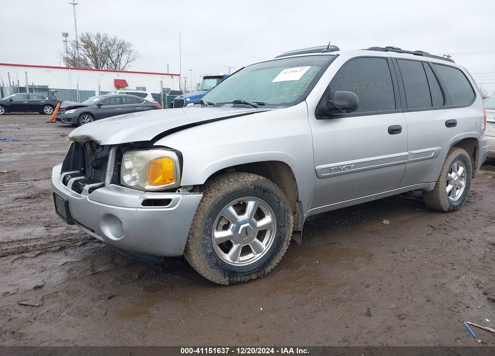 2004 GMC ENVOY SLE VIN: 1GKDT13SX42331470
