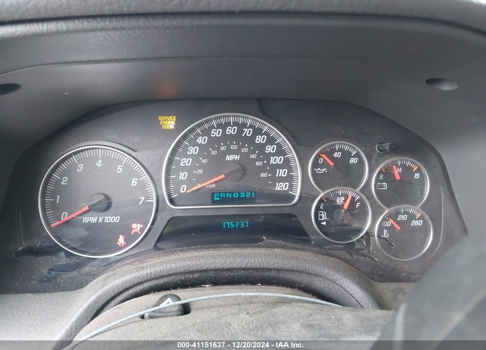 2004 GMC ENVOY SLE VIN: 1GKDT13SX42331470