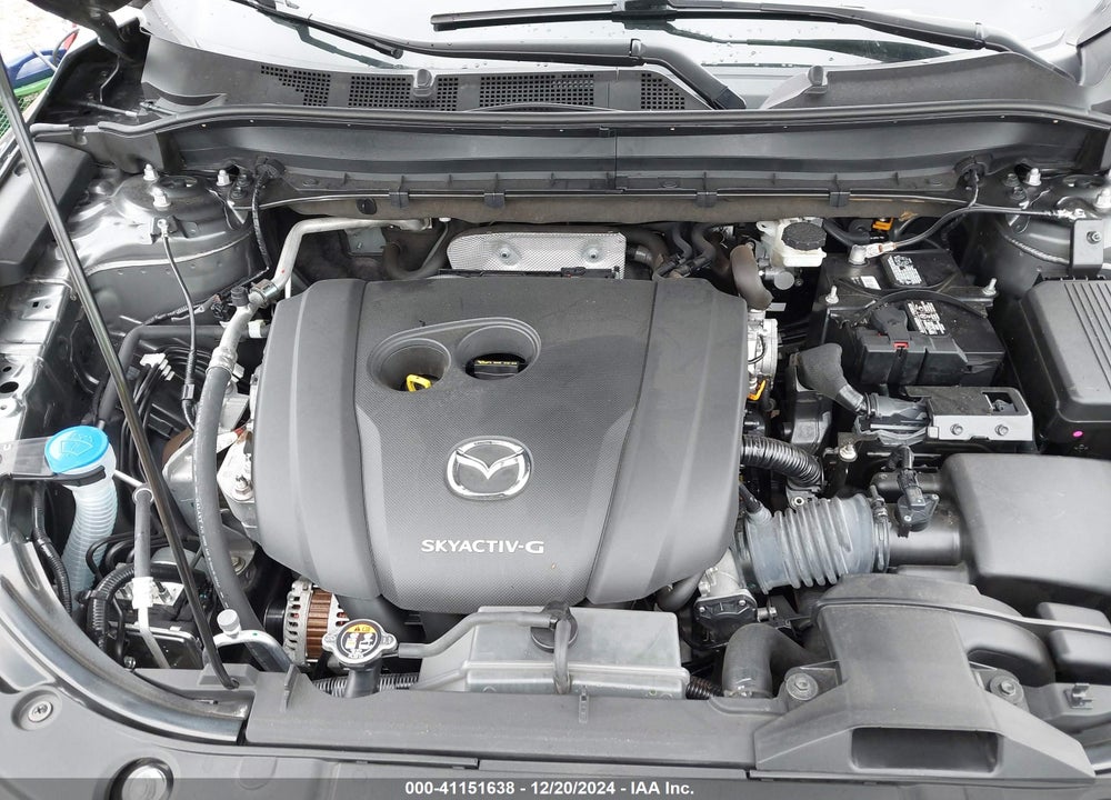 2021 MAZDA CX-5 VIN: JM3KFBDM1M0362383