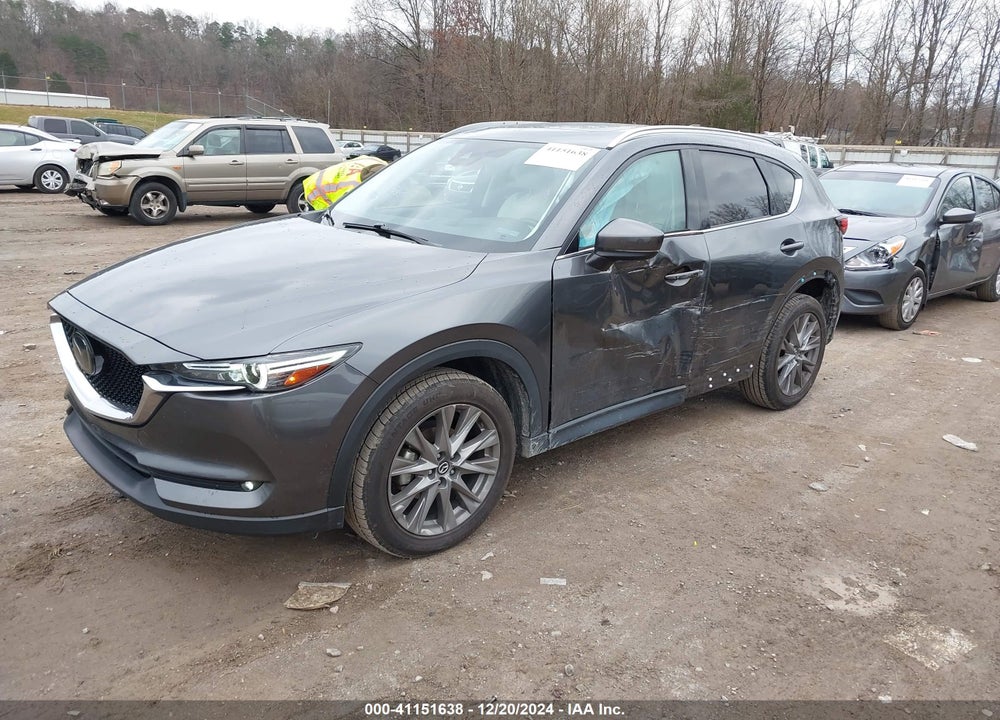2021 MAZDA CX-5 VIN: JM3KFBDM1M0362383