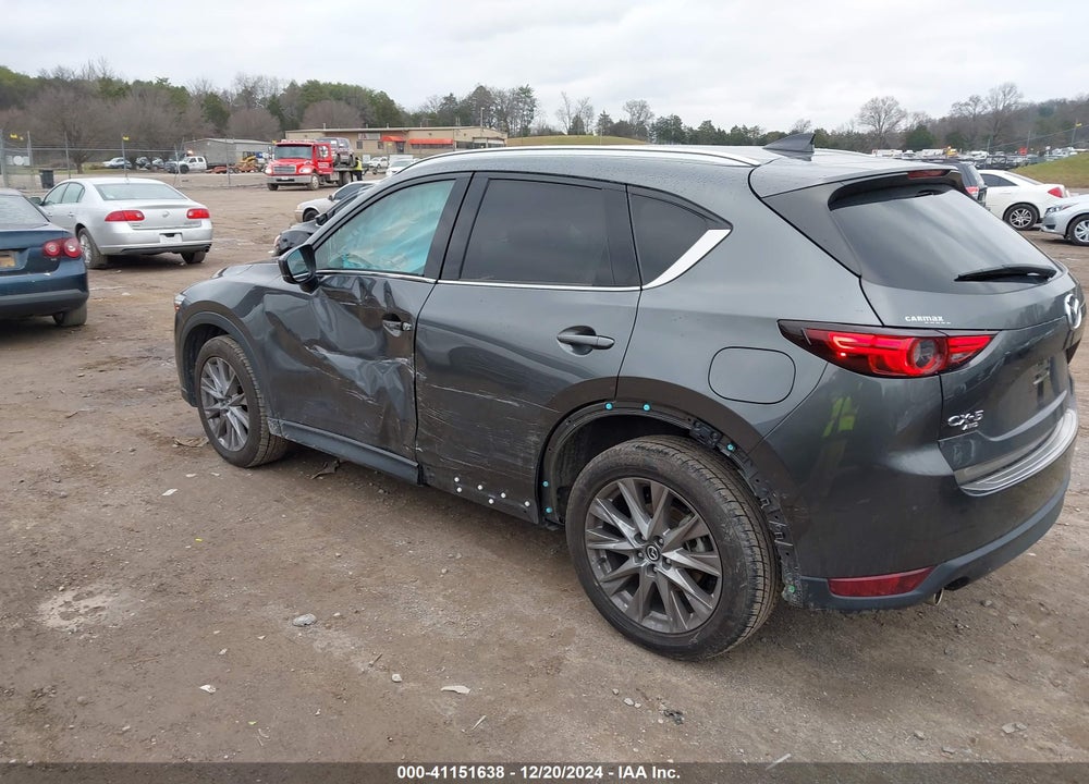 2021 MAZDA CX-5 VIN: JM3KFBDM1M0362383