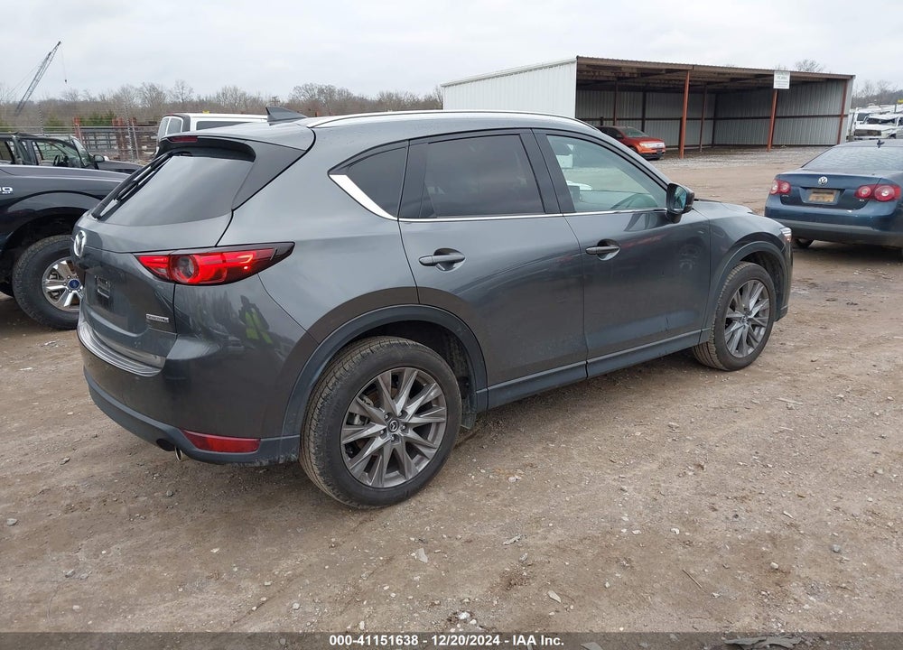 2021 MAZDA CX-5 VIN: JM3KFBDM1M0362383