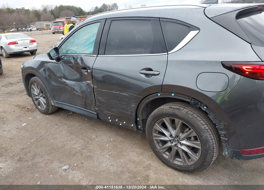 2021 MAZDA CX-5 VIN: JM3KFBDM1M0362383
