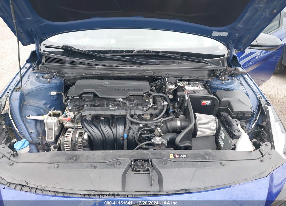 2022 HYUNDAI ELANTRA VIN: 5NPLS4AG7NH085682