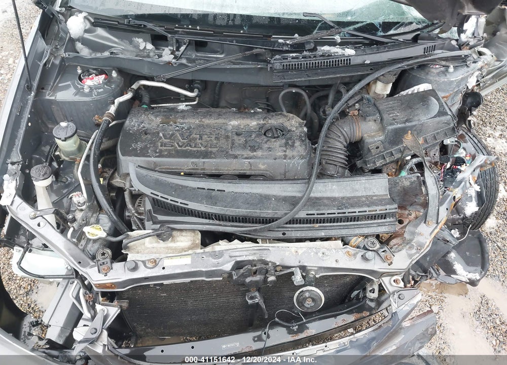 2007 TOYOTA COROLLA LE VIN: 2T1BR32E87C775090