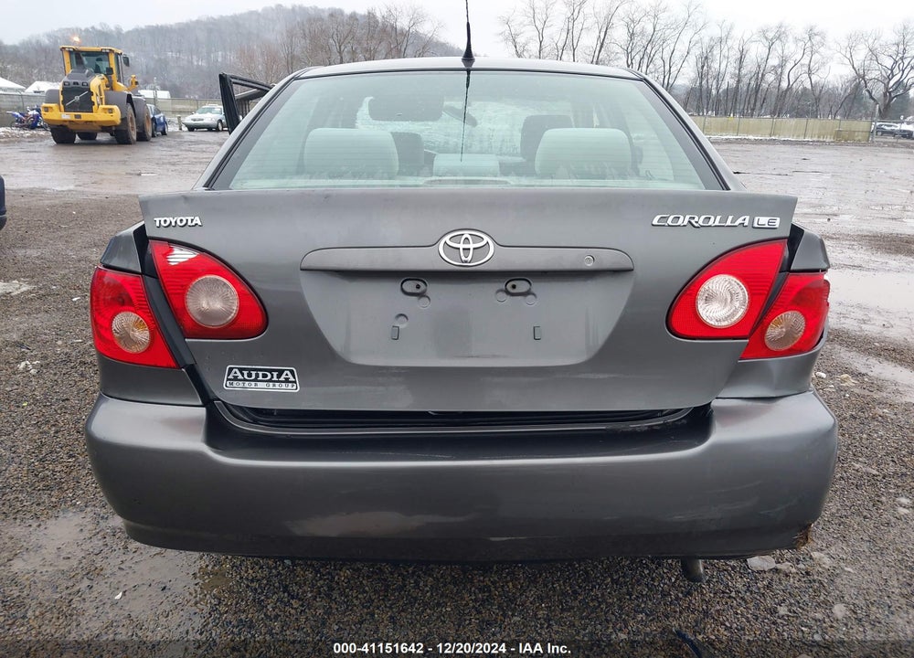 2007 TOYOTA COROLLA LE VIN: 2T1BR32E87C775090
