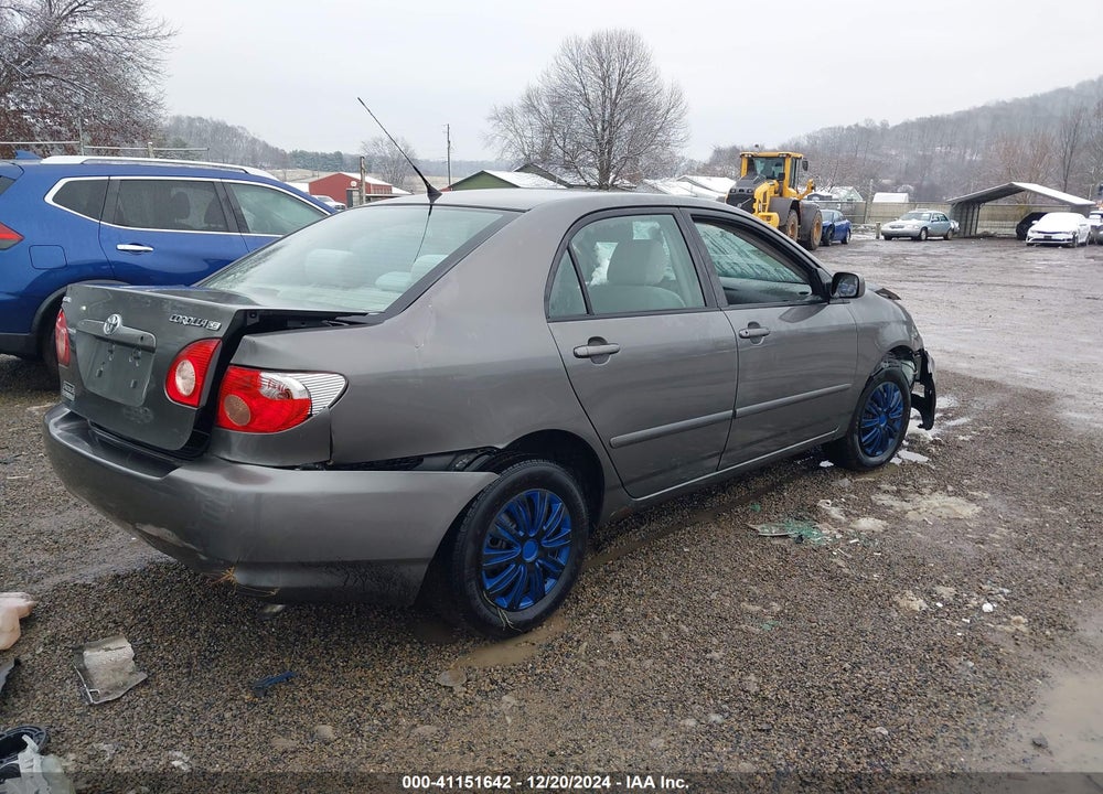 2007 TOYOTA COROLLA LE VIN: 2T1BR32E87C775090