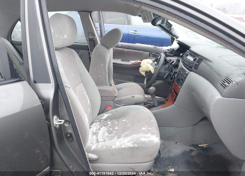 2007 TOYOTA COROLLA LE VIN: 2T1BR32E87C775090