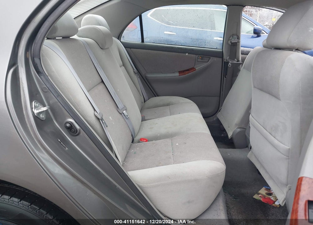 2007 TOYOTA COROLLA LE VIN: 2T1BR32E87C775090