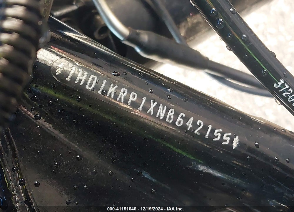 2022 HARLEY-DAVIDSON FLHXS VIN: 1HD1KRP1XNB642155