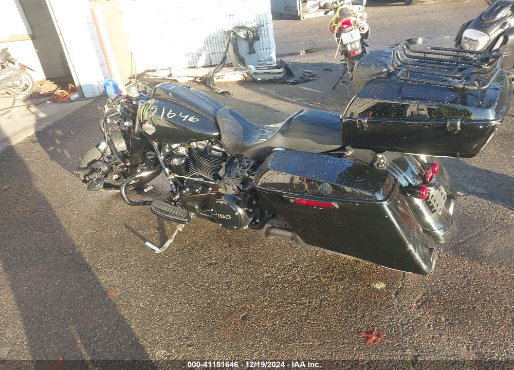 2022 HARLEY-DAVIDSON FLHXS VIN: 1HD1KRP1XNB642155