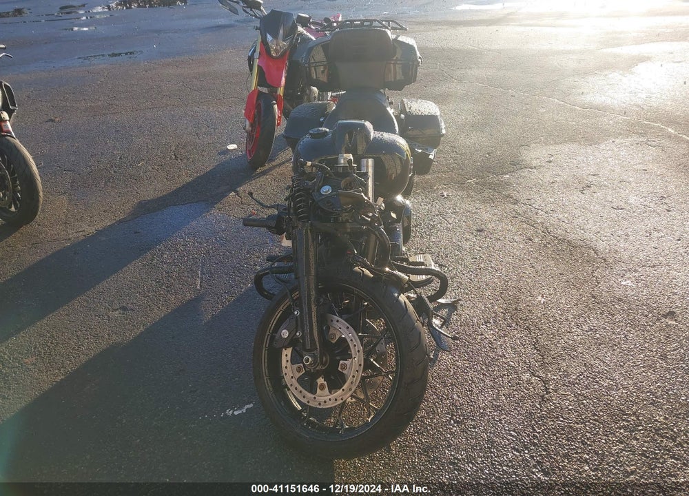 2022 HARLEY-DAVIDSON FLHXS VIN: 1HD1KRP1XNB642155