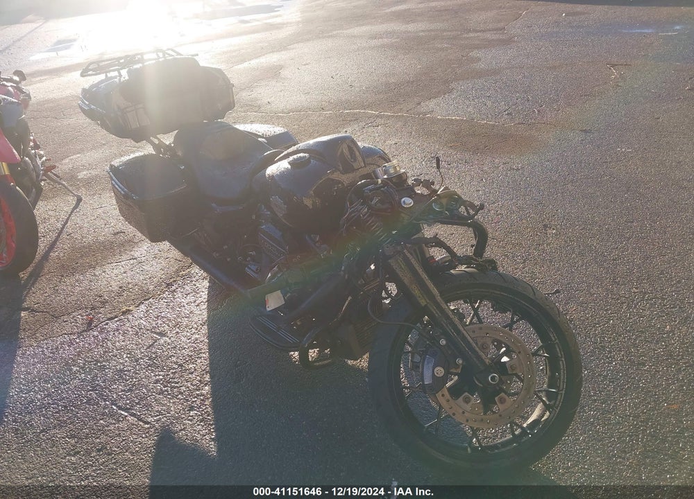 2022 HARLEY-DAVIDSON FLHXS VIN: 1HD1KRP1XNB642155