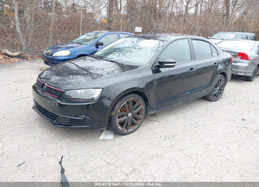 2012 VOLKSWAGEN JETTA VIN: 3VWBP7AJ5CM427564