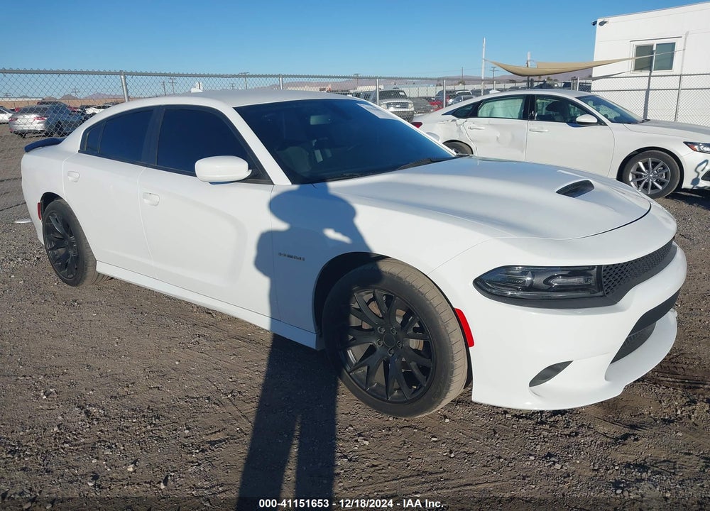 2020 DODGE CHARGER R/T VIN: 2C3CDXCT3LH108200
