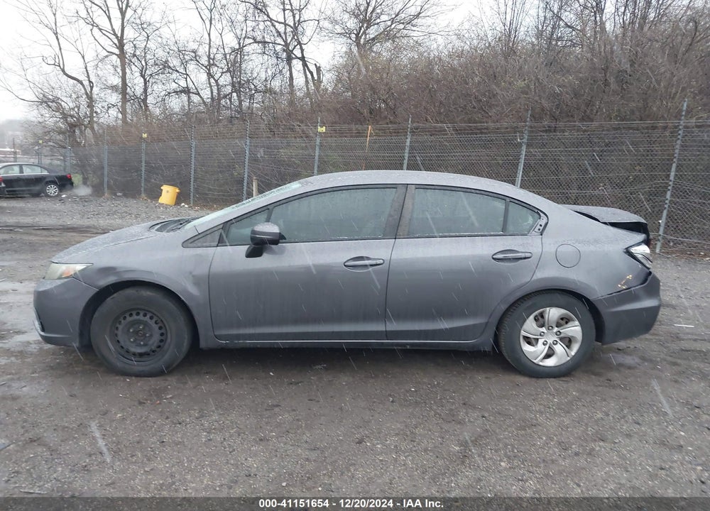 2015 HONDA CIVIC LX VIN: 19XFB2F59FE249903