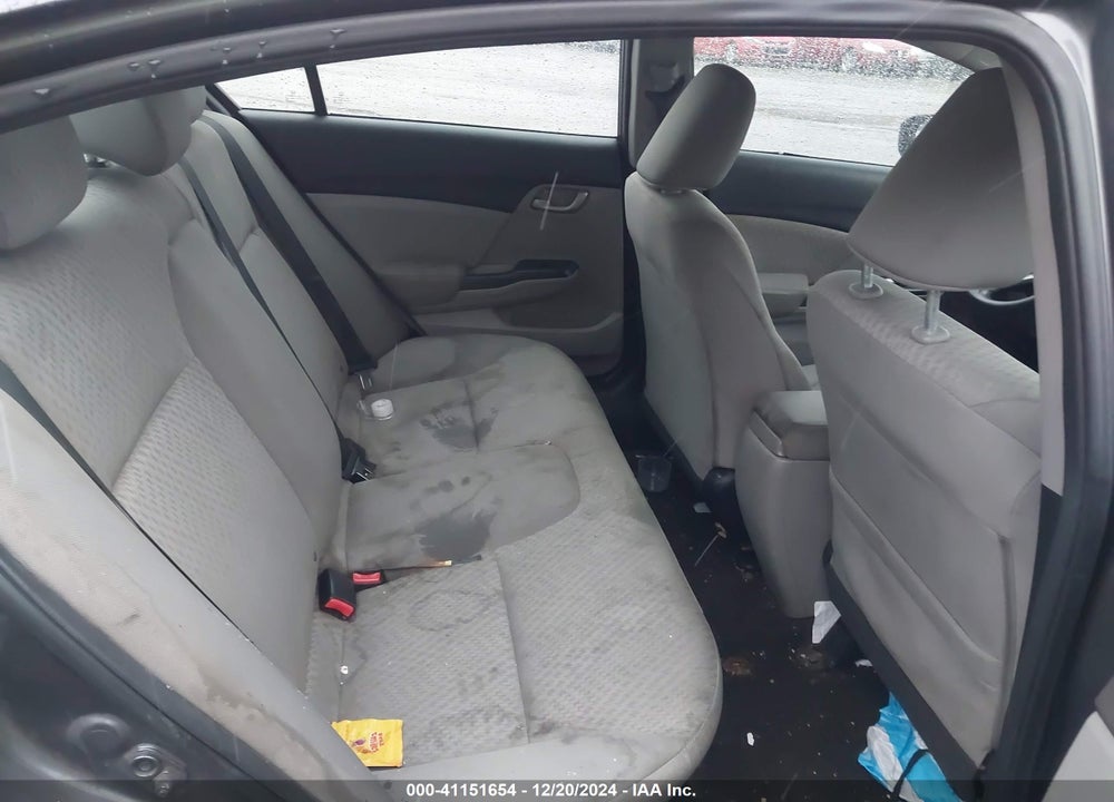 2015 HONDA CIVIC LX VIN: 19XFB2F59FE249903