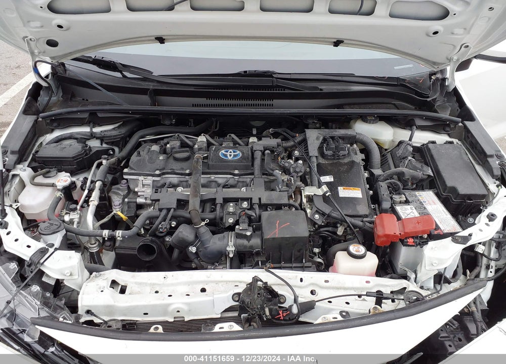 2021 TOYOTA COROLLA VIN: JTDEAMDE3MJ034093