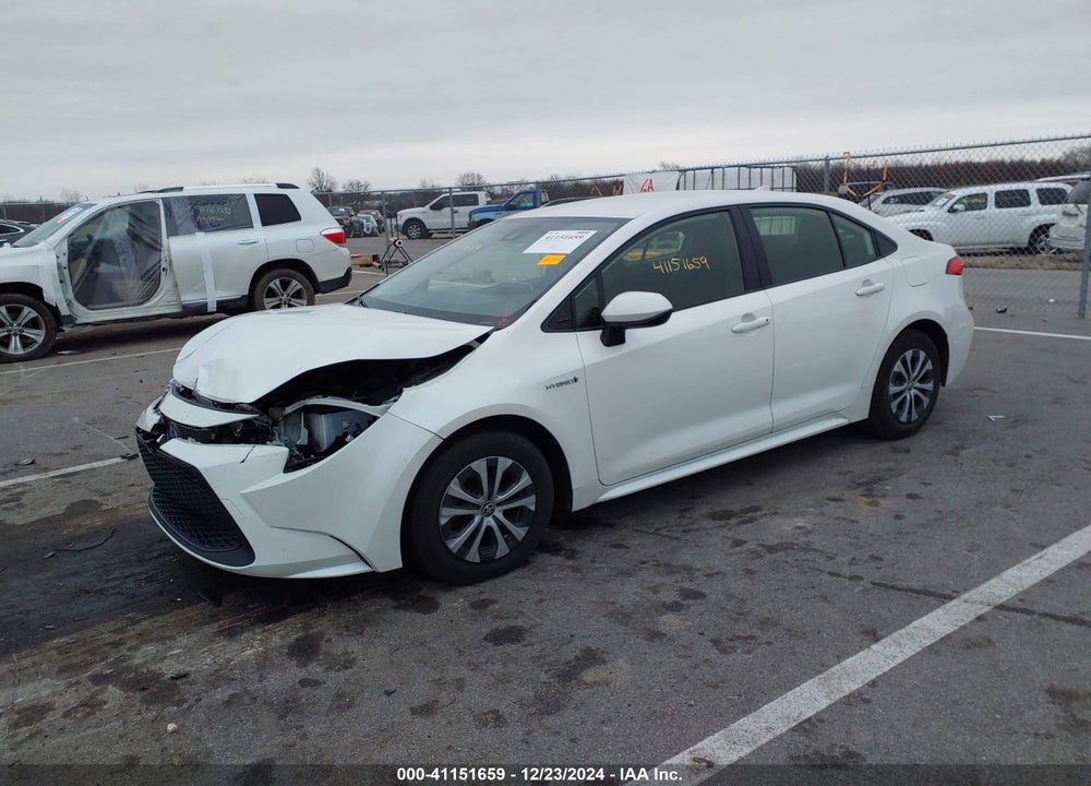 2021 TOYOTA COROLLA VIN: JTDEAMDE3MJ034093