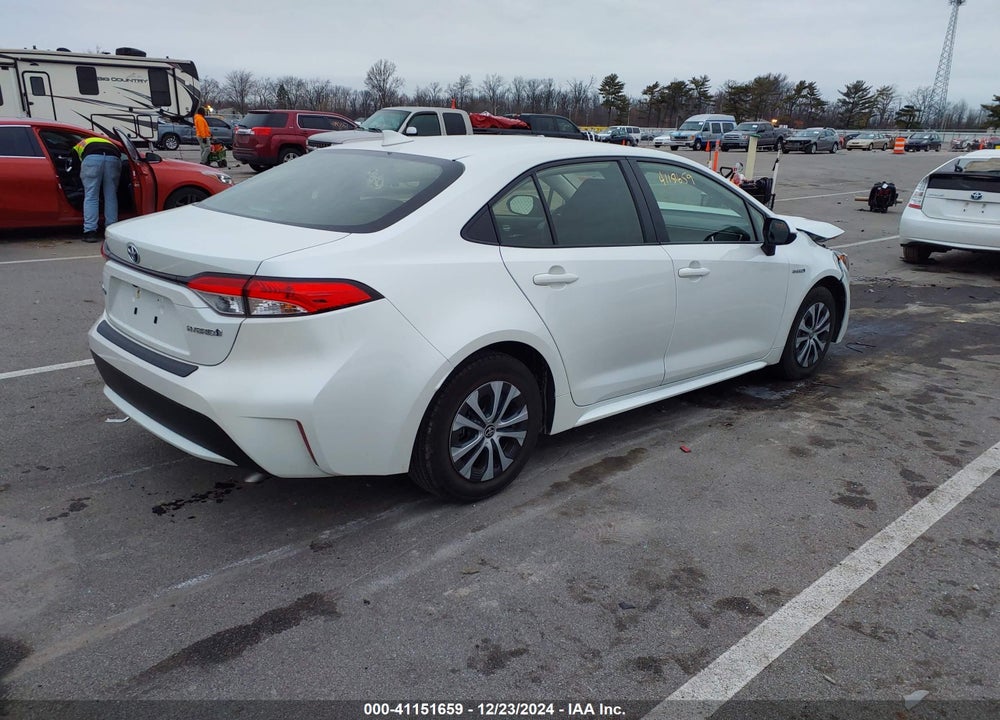 2021 TOYOTA COROLLA VIN: JTDEAMDE3MJ034093