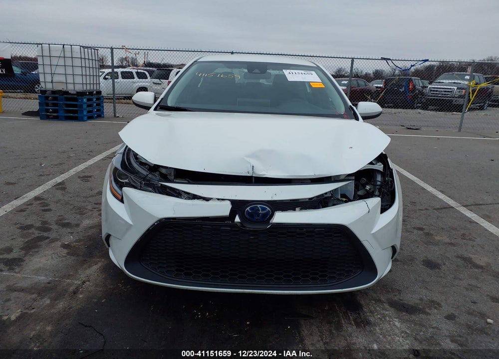 2021 TOYOTA COROLLA VIN: JTDEAMDE3MJ034093