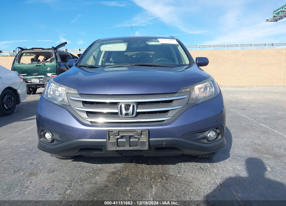 2012 HONDA CR-V EX-L VIN: JHLRM3H73CC003043