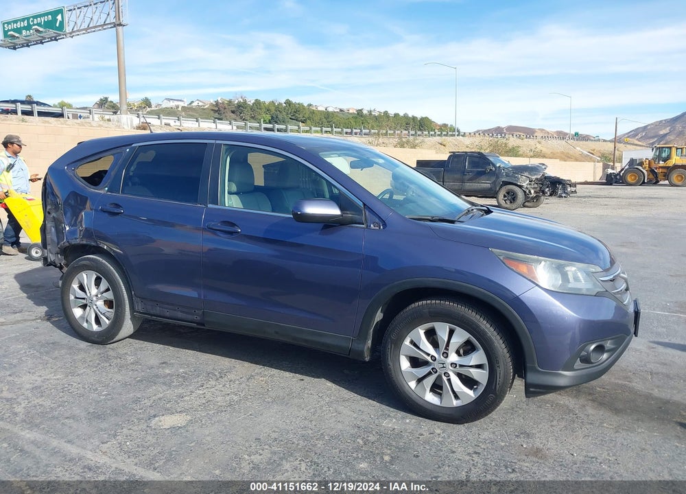 2012 HONDA CR-V EX-L VIN: JHLRM3H73CC003043