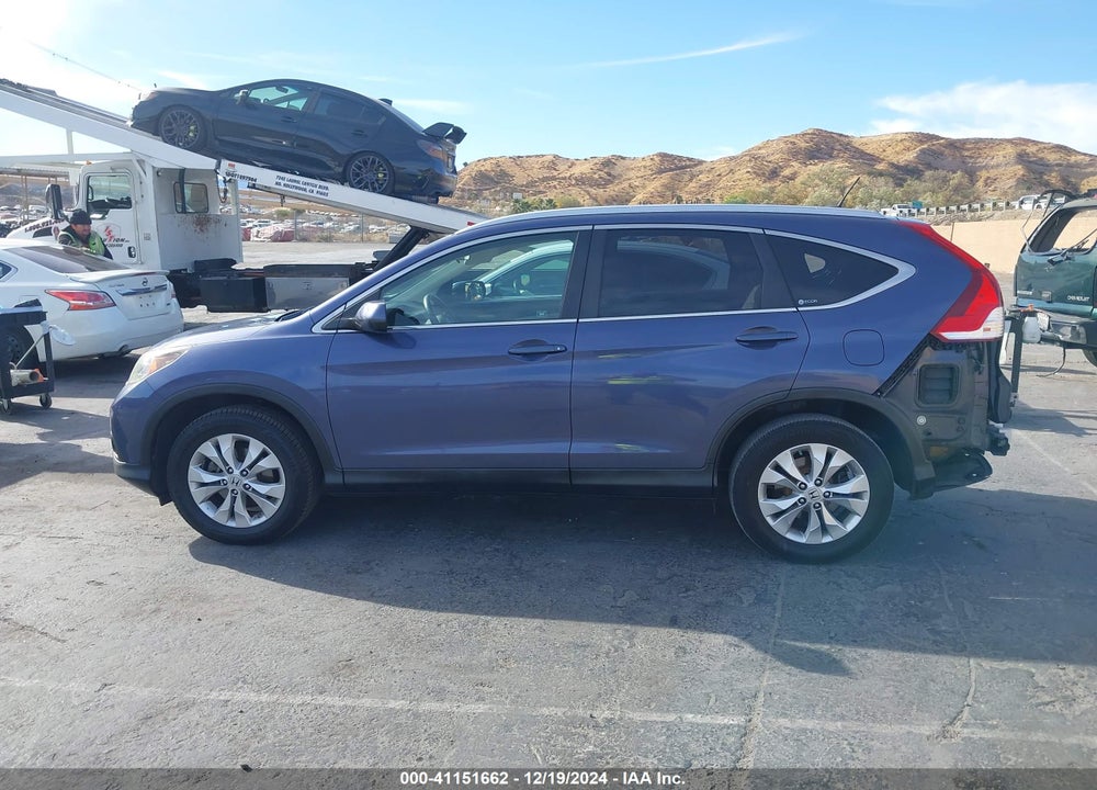2012 HONDA CR-V EX-L VIN: JHLRM3H73CC003043