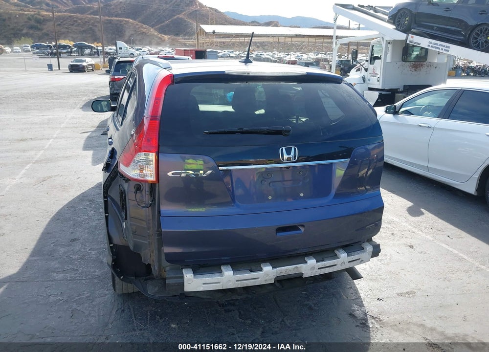 2012 HONDA CR-V EX-L VIN: JHLRM3H73CC003043