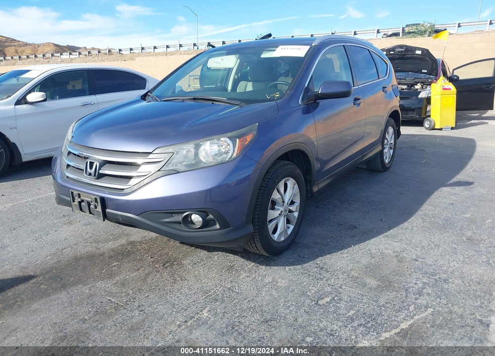 2012 HONDA CR-V EX-L VIN: JHLRM3H73CC003043