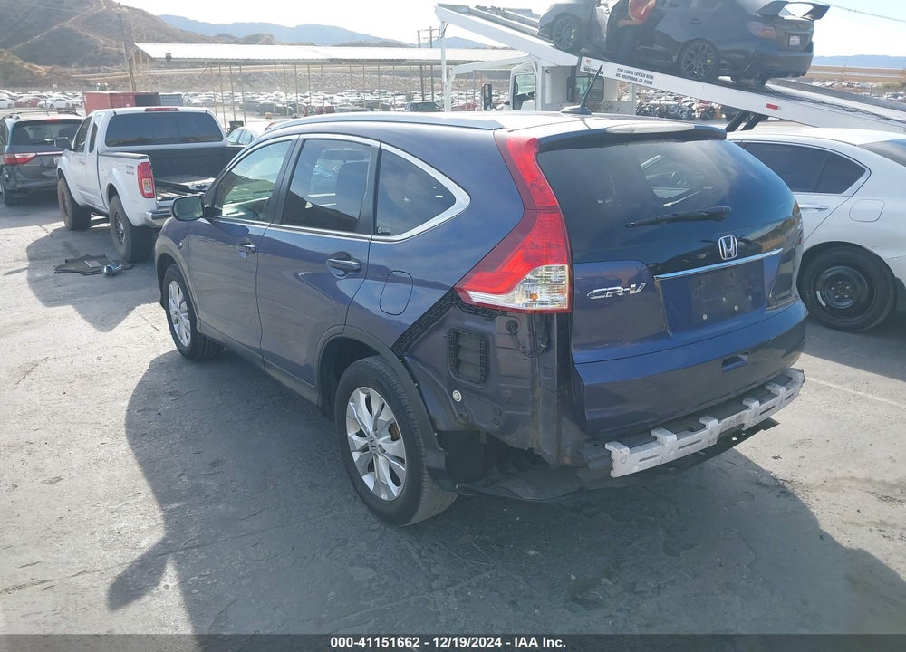 2012 HONDA CR-V EX-L VIN: JHLRM3H73CC003043