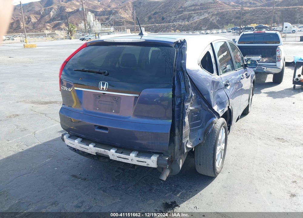 2012 HONDA CR-V EX-L VIN: JHLRM3H73CC003043