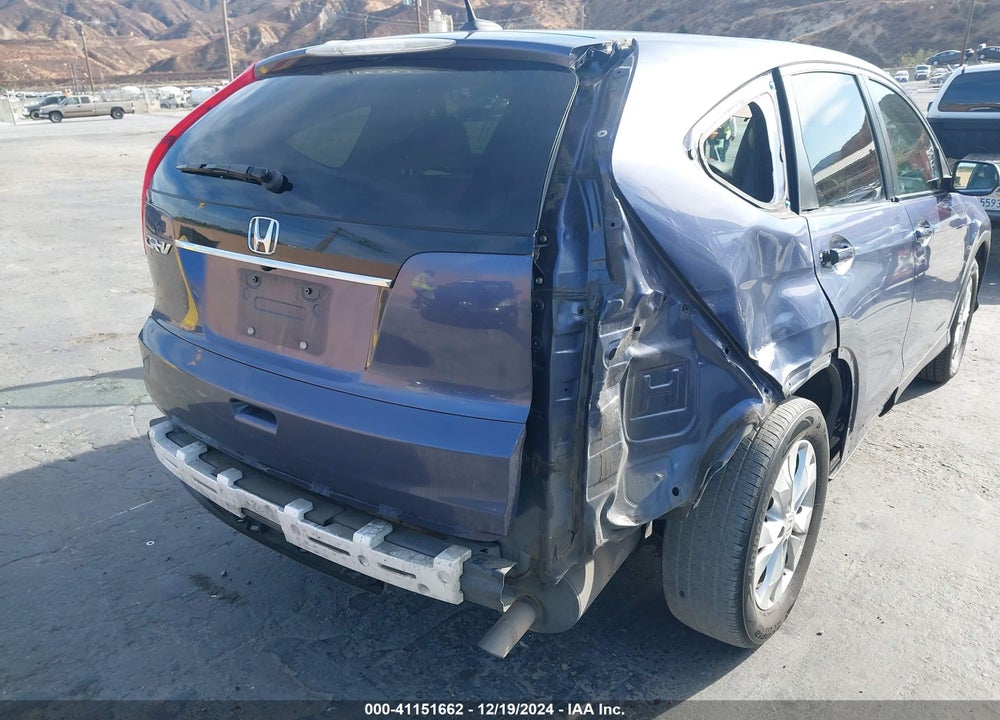 2012 HONDA CR-V EX-L VIN: JHLRM3H73CC003043