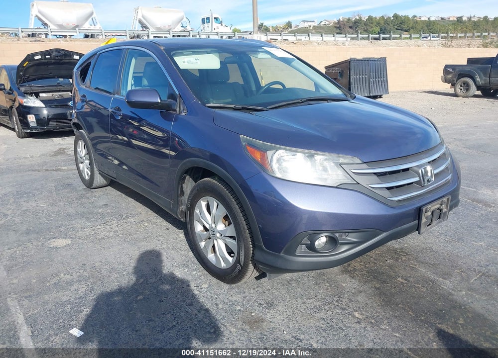2012 HONDA CR-V EX-L VIN: JHLRM3H73CC003043