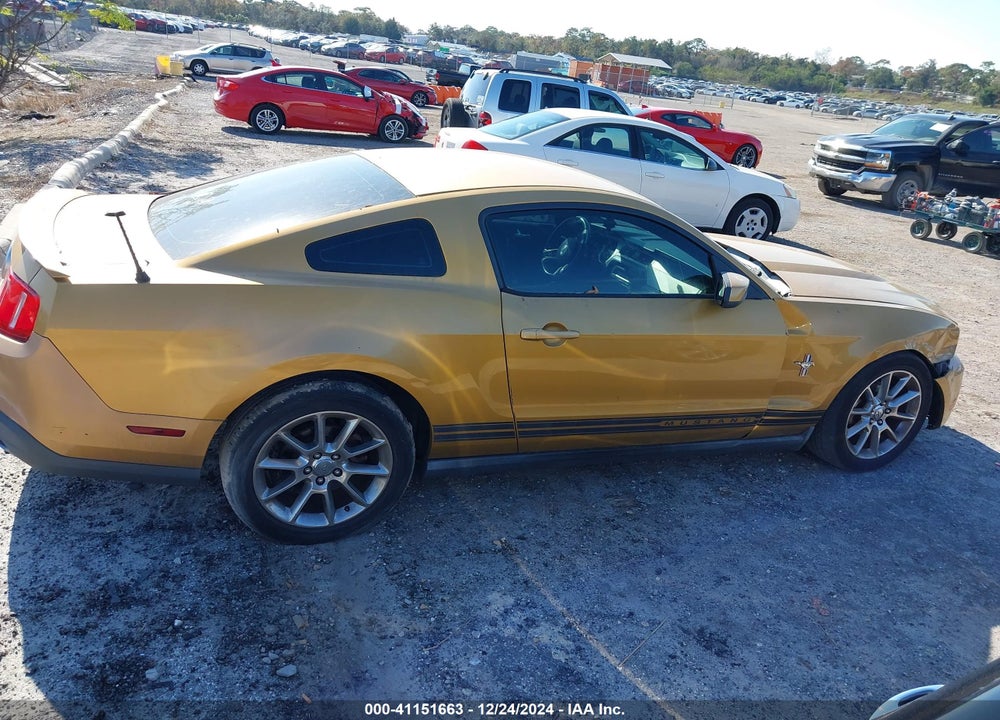 2010 FORD MUSTANG V6/V6 PREMIUM VIN: 1ZVBP8AN6A5146269