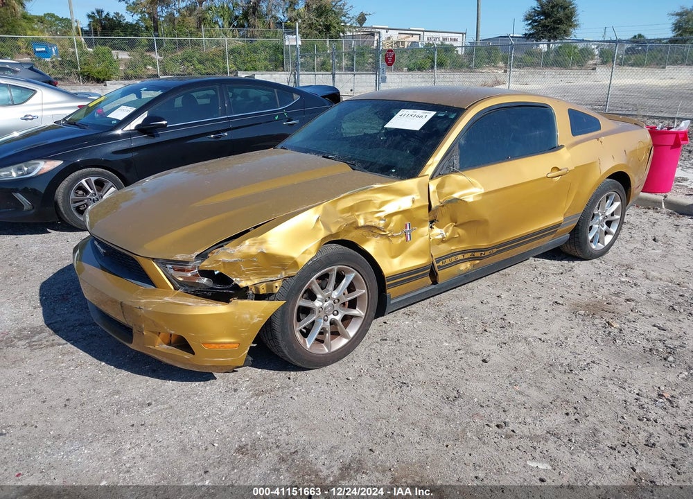 2010 FORD MUSTANG V6/V6 PREMIUM VIN: 1ZVBP8AN6A5146269