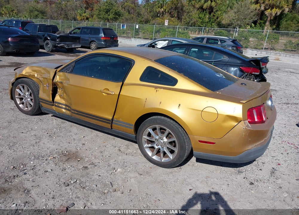 2010 FORD MUSTANG V6/V6 PREMIUM VIN: 1ZVBP8AN6A5146269