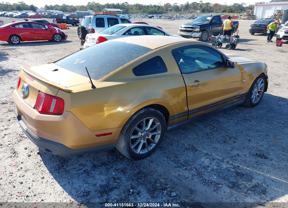 2010 FORD MUSTANG V6/V6 PREMIUM VIN: 1ZVBP8AN6A5146269