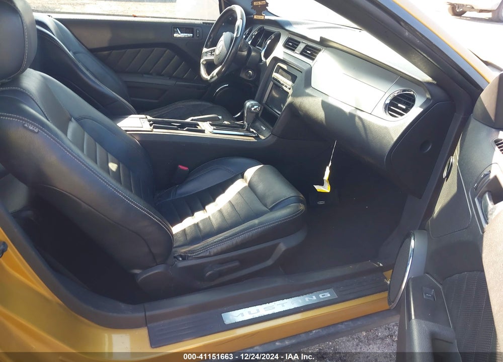 2010 FORD MUSTANG V6/V6 PREMIUM VIN: 1ZVBP8AN6A5146269