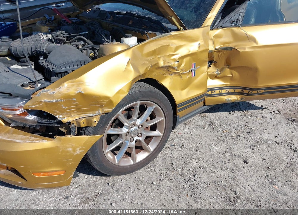 2010 FORD MUSTANG V6/V6 PREMIUM VIN: 1ZVBP8AN6A5146269