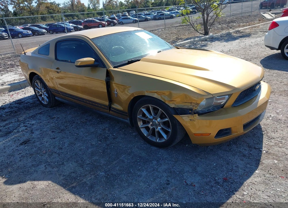 2010 FORD MUSTANG V6/V6 PREMIUM VIN: 1ZVBP8AN6A5146269