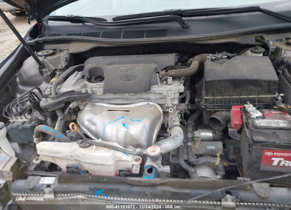 2017 TOYOTA CAMRY XLE VIN: 4T1BF1FK2HU793159