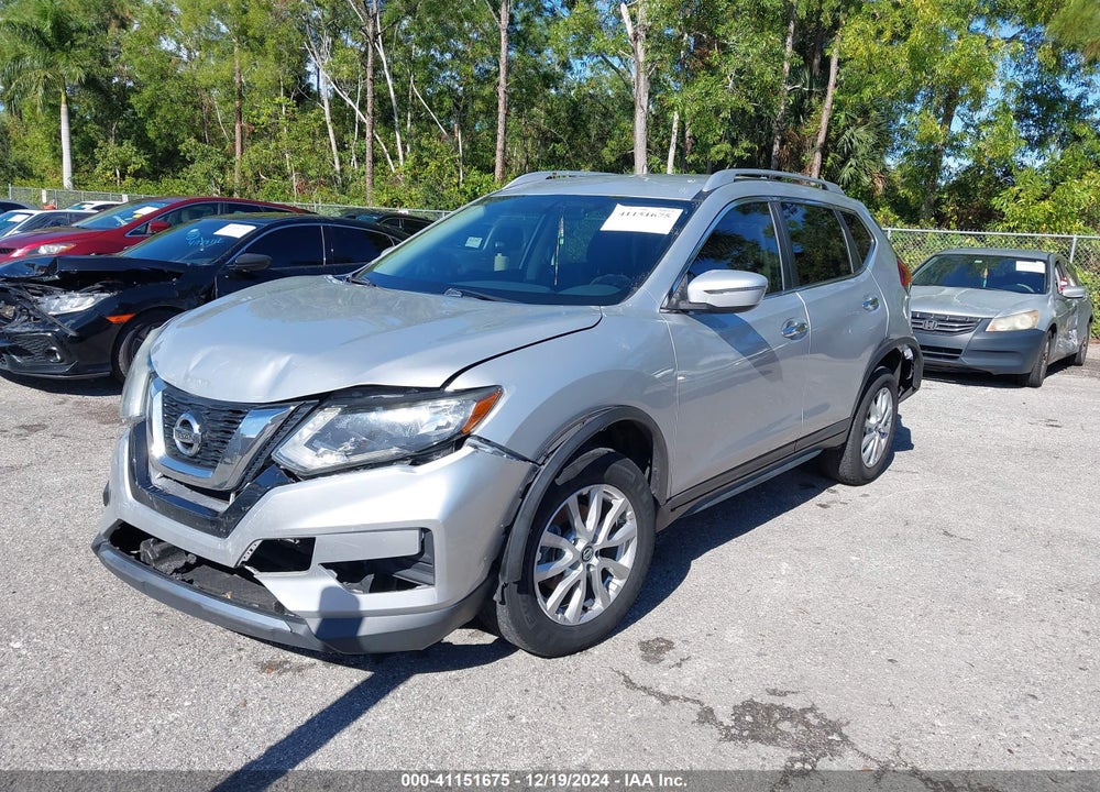 2017 NISSAN ROGUE SV VIN: KNMAT2MV3HP531533