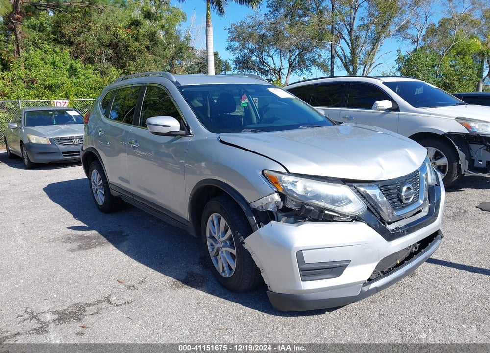 2017 NISSAN ROGUE SV VIN: KNMAT2MV3HP531533