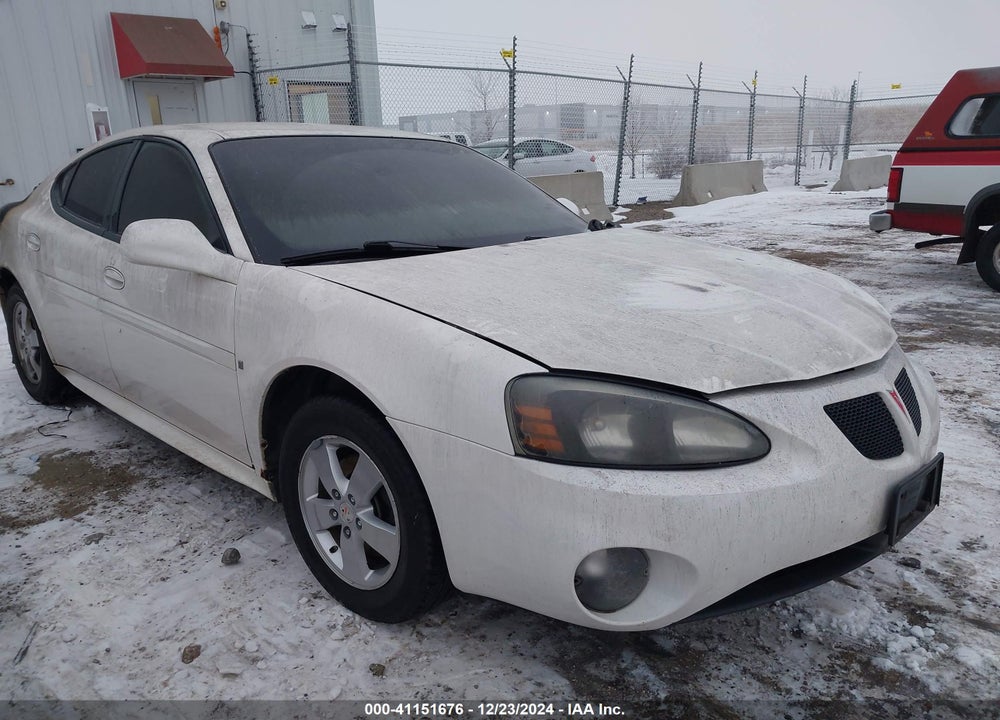 2007 PONTIAC GRAND PRIX VIN: 2G2WP552171147492