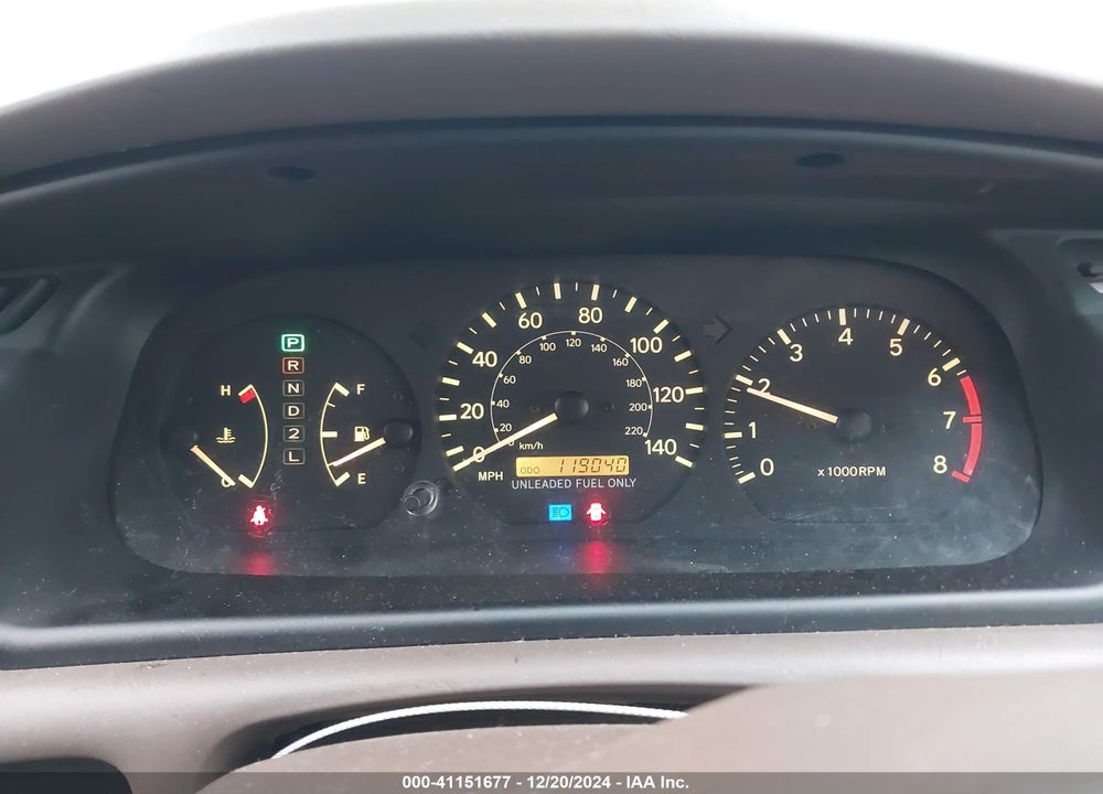 1998 TOYOTA CAMRY LE VIN: 4T1BG22K3WU859255